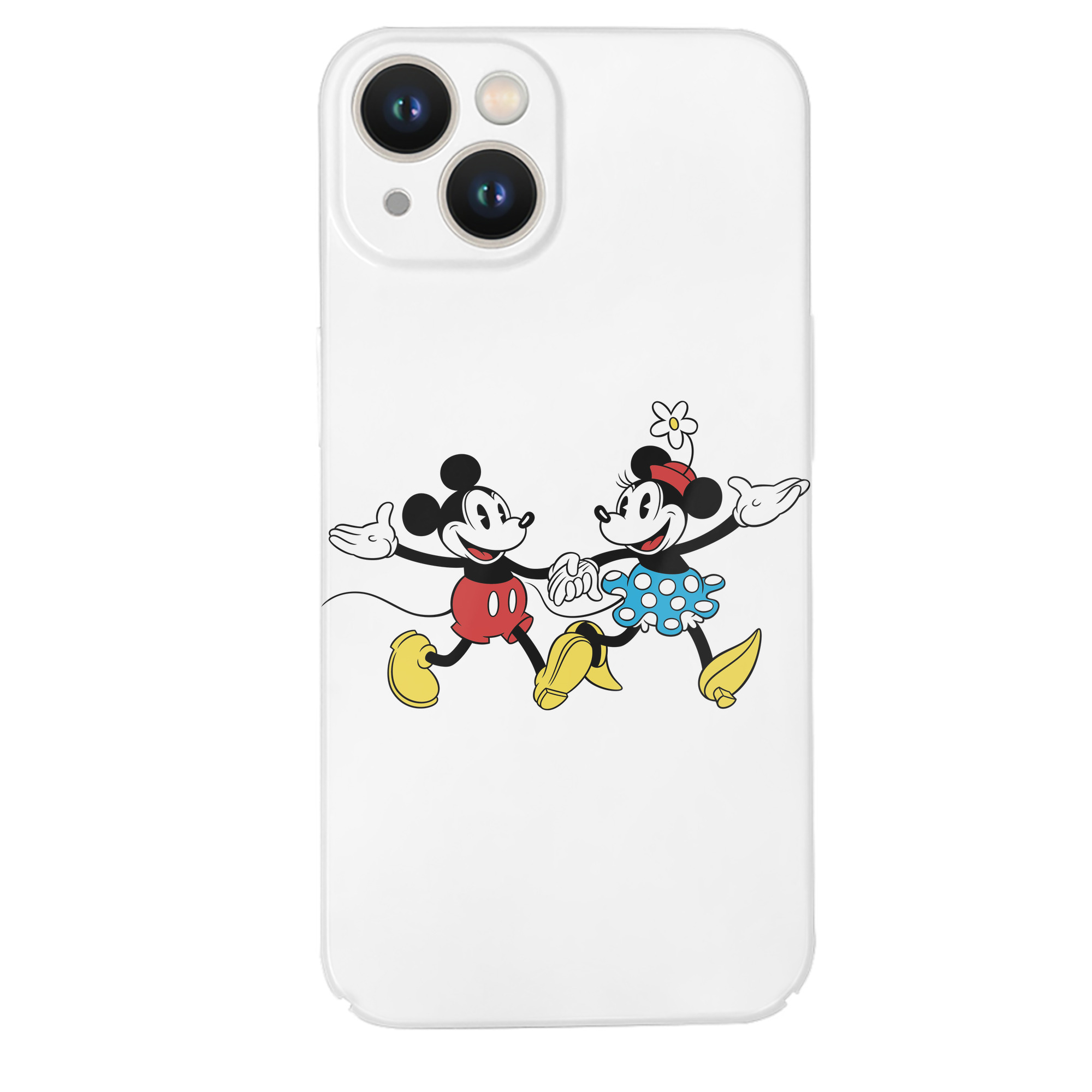 （画像用） ミッキーマウス Mickey Mouse 【iPhone 14シリーズ対応】ハードケース